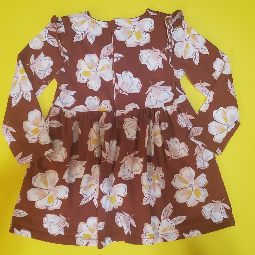 CARTER'S size 24 Months Long Sleeve Dress Toddler Girl Clothing - Picture 2 of 9